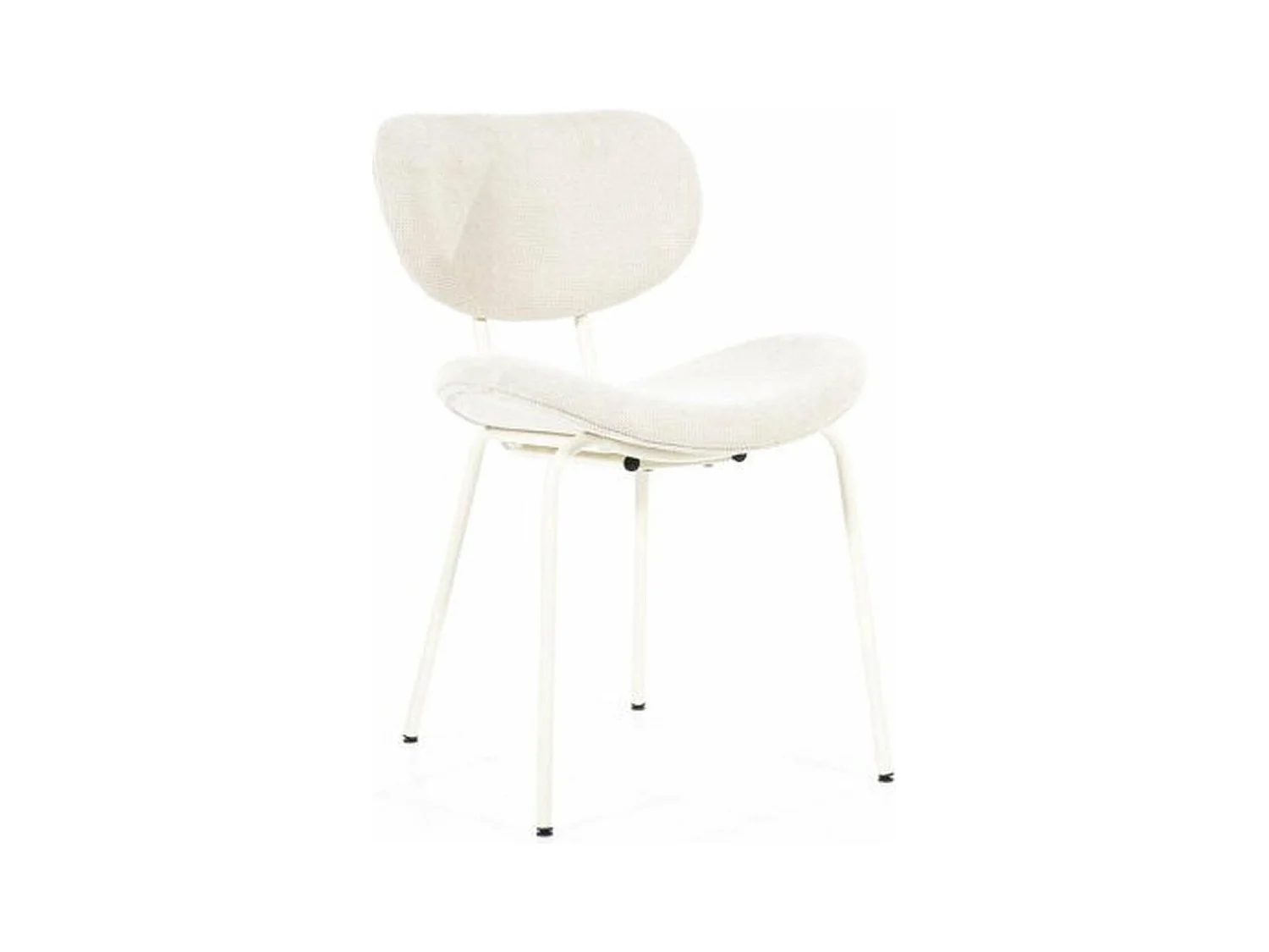 Chaise de salle à manger ACE - Beige 50x61x80 cm - 1 pièce