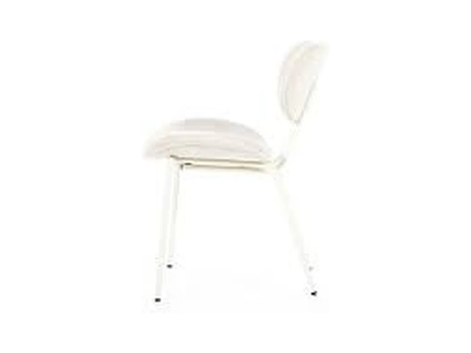 Chaise de salle à manger ACE - Beige 50x61x80 cm - 1 pièce