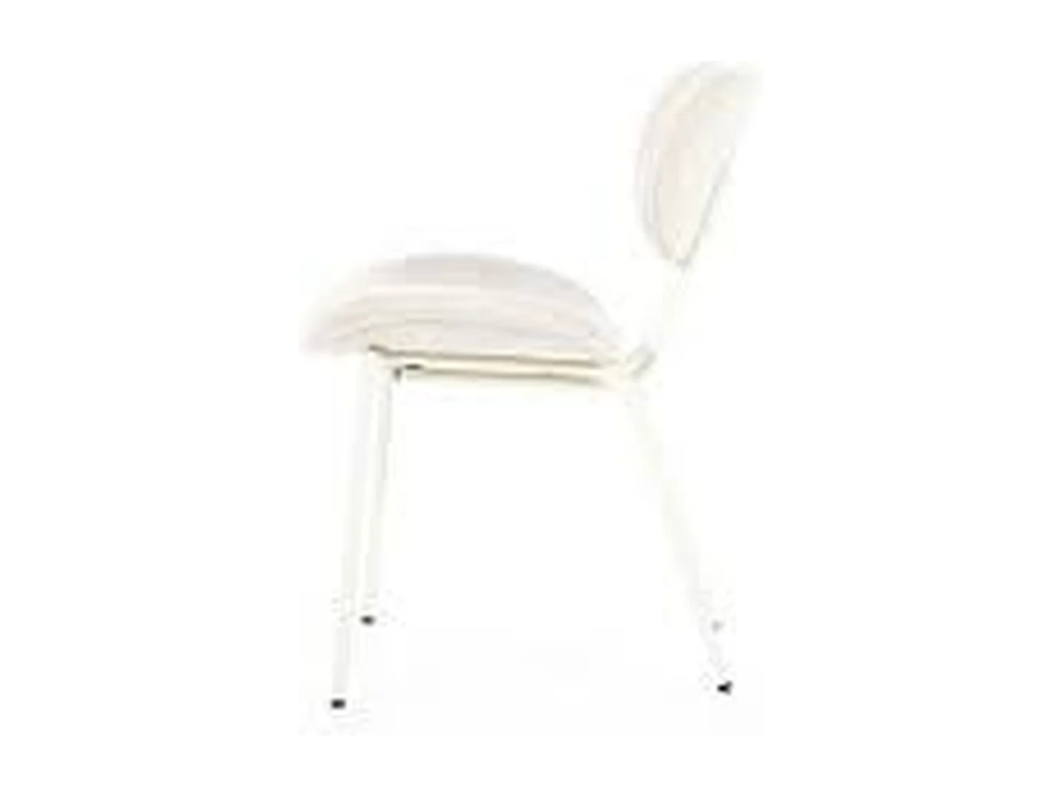 Chaise de salle à manger ACE - Beige 50x61x80 cm - 1 pièce