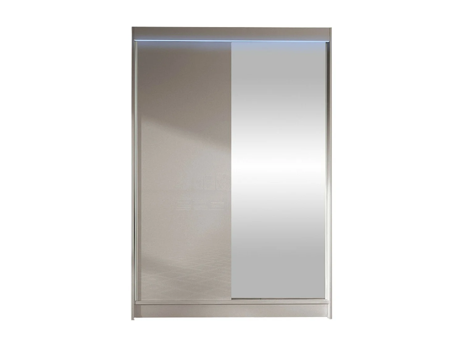 Armario Closico 147, Cachemira, 200x120x58cm, Puertas de armario: Correderas