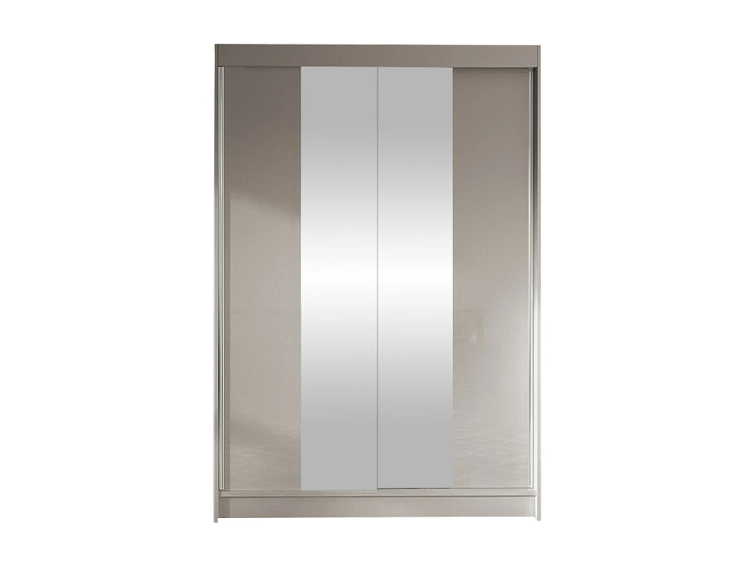 Armario Closico 148, Cachemira, 200x120x58cm, Puertas de armario: Correderas