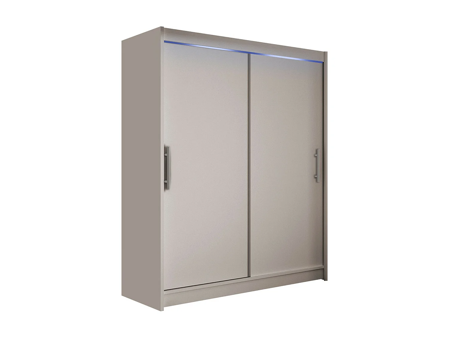 Armario Closico 103, Cachemira, 200x150x58cm, Puertas de armario: Correderas