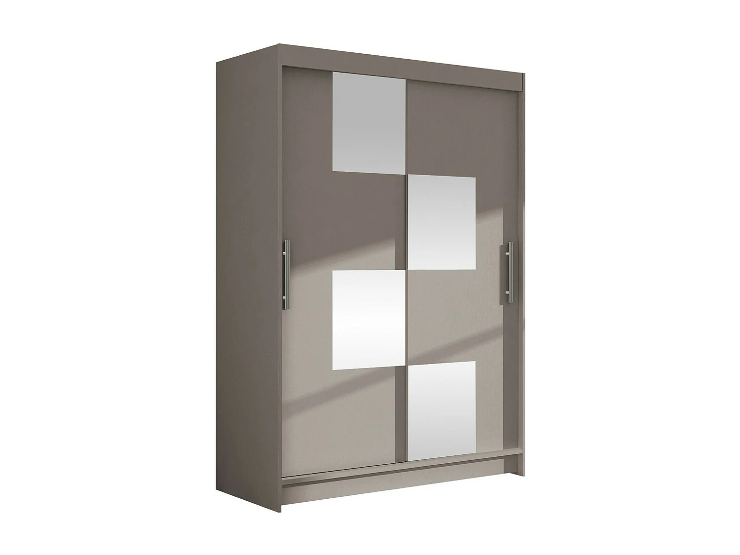 Armoire Closico 105, Cachemire, 200x120x58cm, Portes d'armoire: Coulissantes