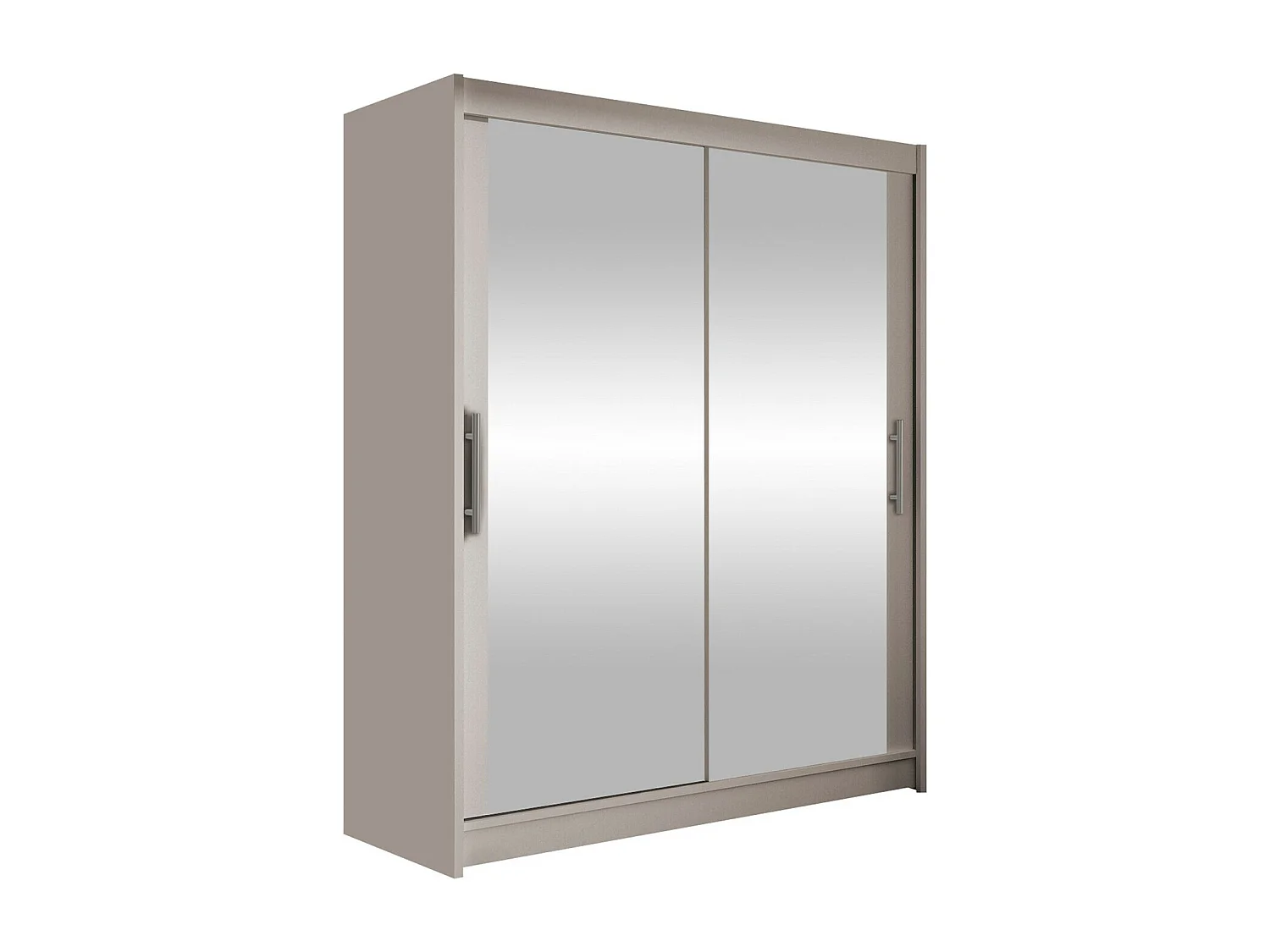 Armario Closico 127, Cachemira, 200x150x58cm, Puertas de armario: Correderas