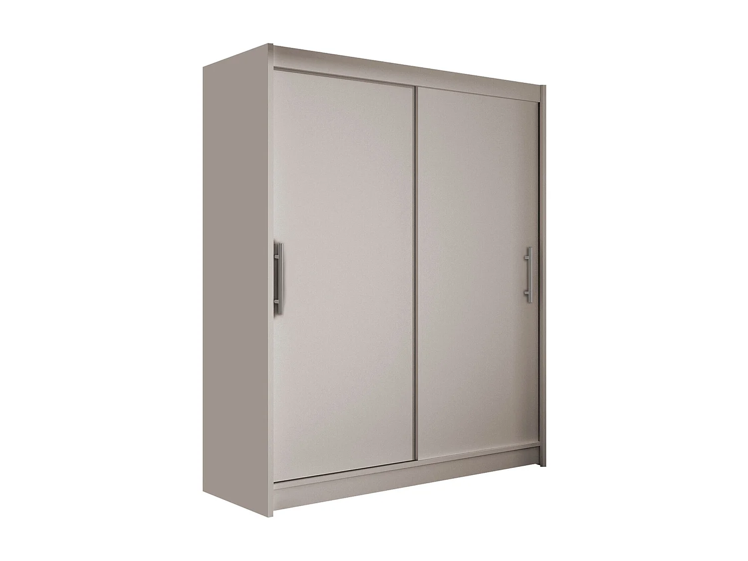 Armoire Closico 103, Cachemire, 200x150x58cm, Portes d'armoire: Coulissantes
