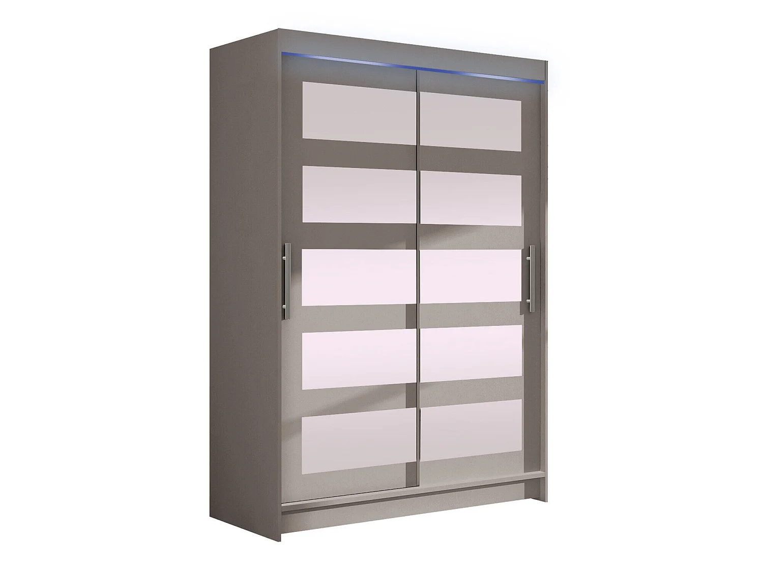 Armoire Closico Pacron IV, Nombre d'étagères: 5, 20x12x6cm