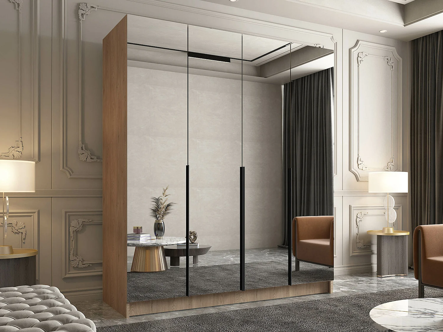 Roupeiro Closico 190, 22x20x6cm