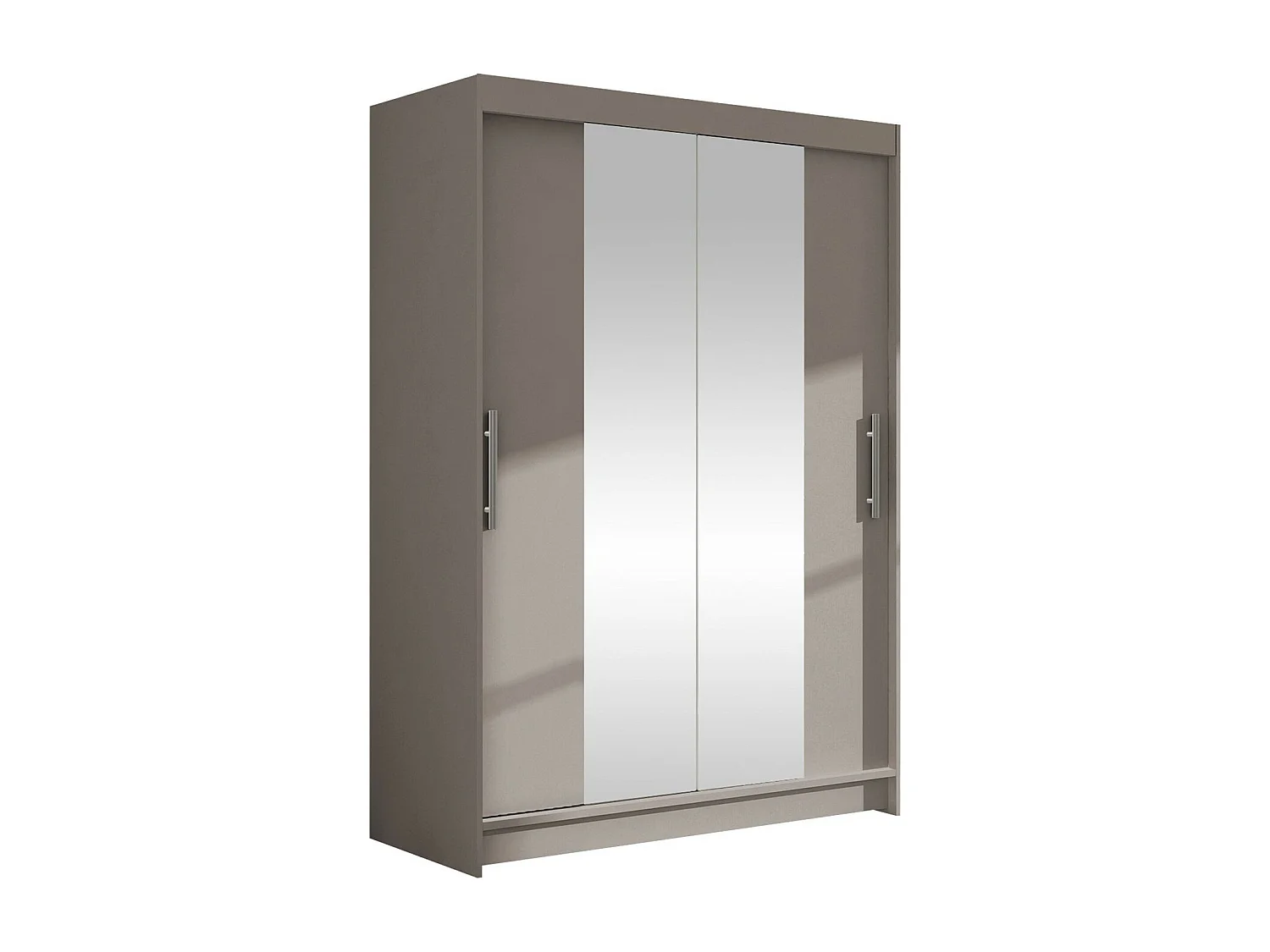 Armoire Closico 133, Cachemire, 200x120x58cm, Portes d'armoire: Coulissantes