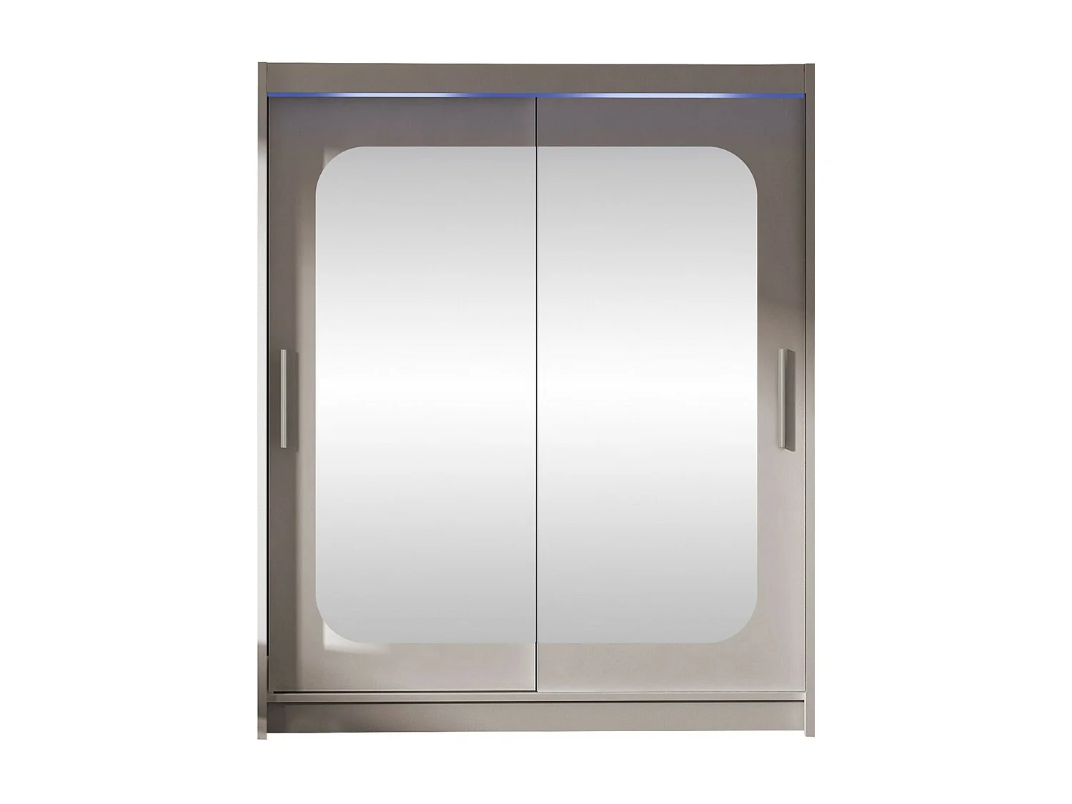 Armario Closico 135, Cachemira, 200x150x58cm, Puertas de armario: Correderas