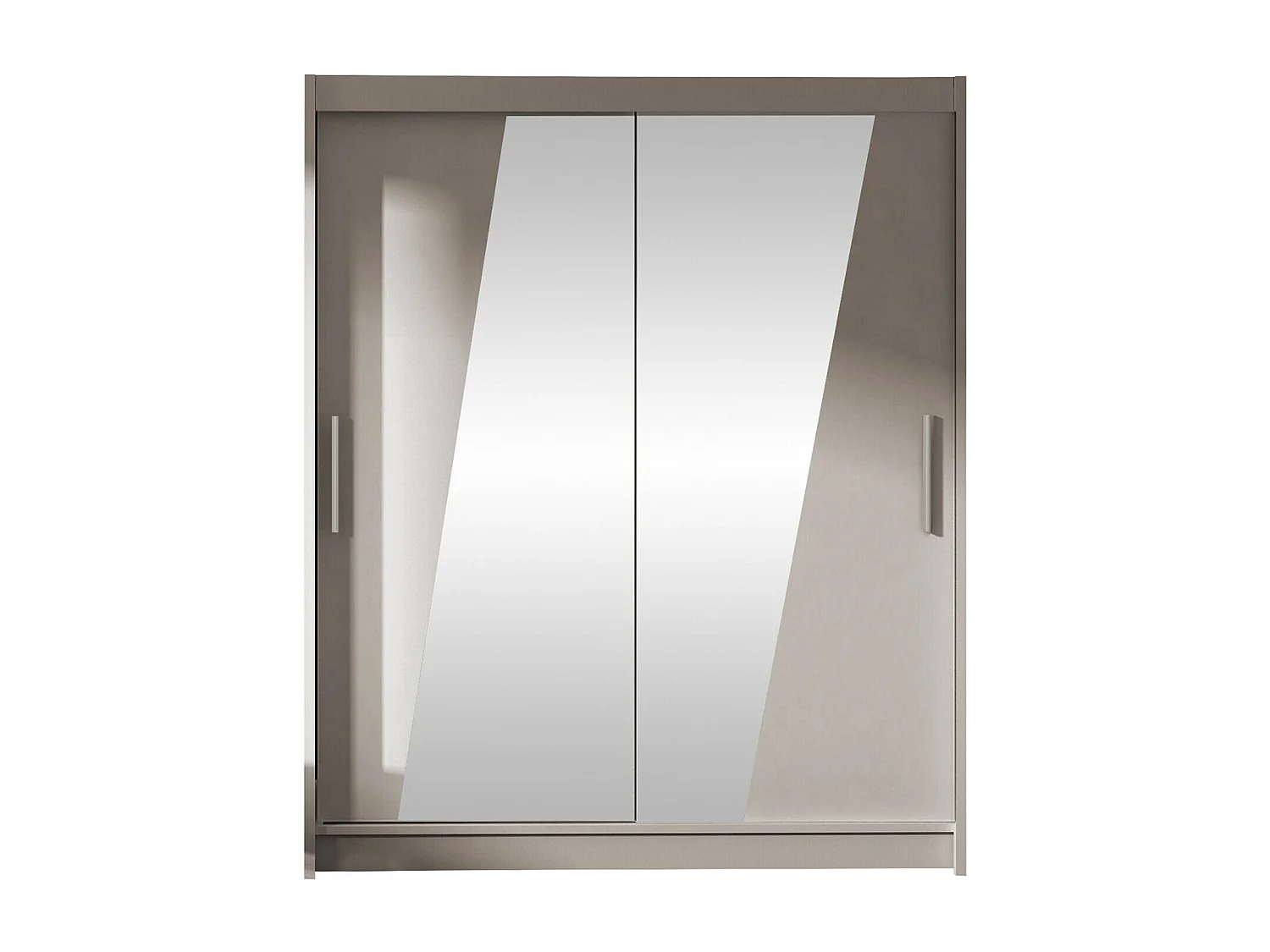 Armario Closico 155, Cachemira, 200x150x58cm, Puertas de armario: Correderas