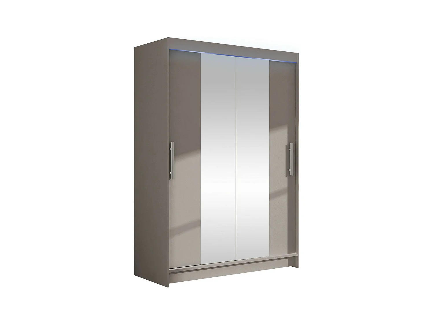 Armoire Closico 133, Cachemire, 200x120x58cm, Portes d'armoire: Coulissantes