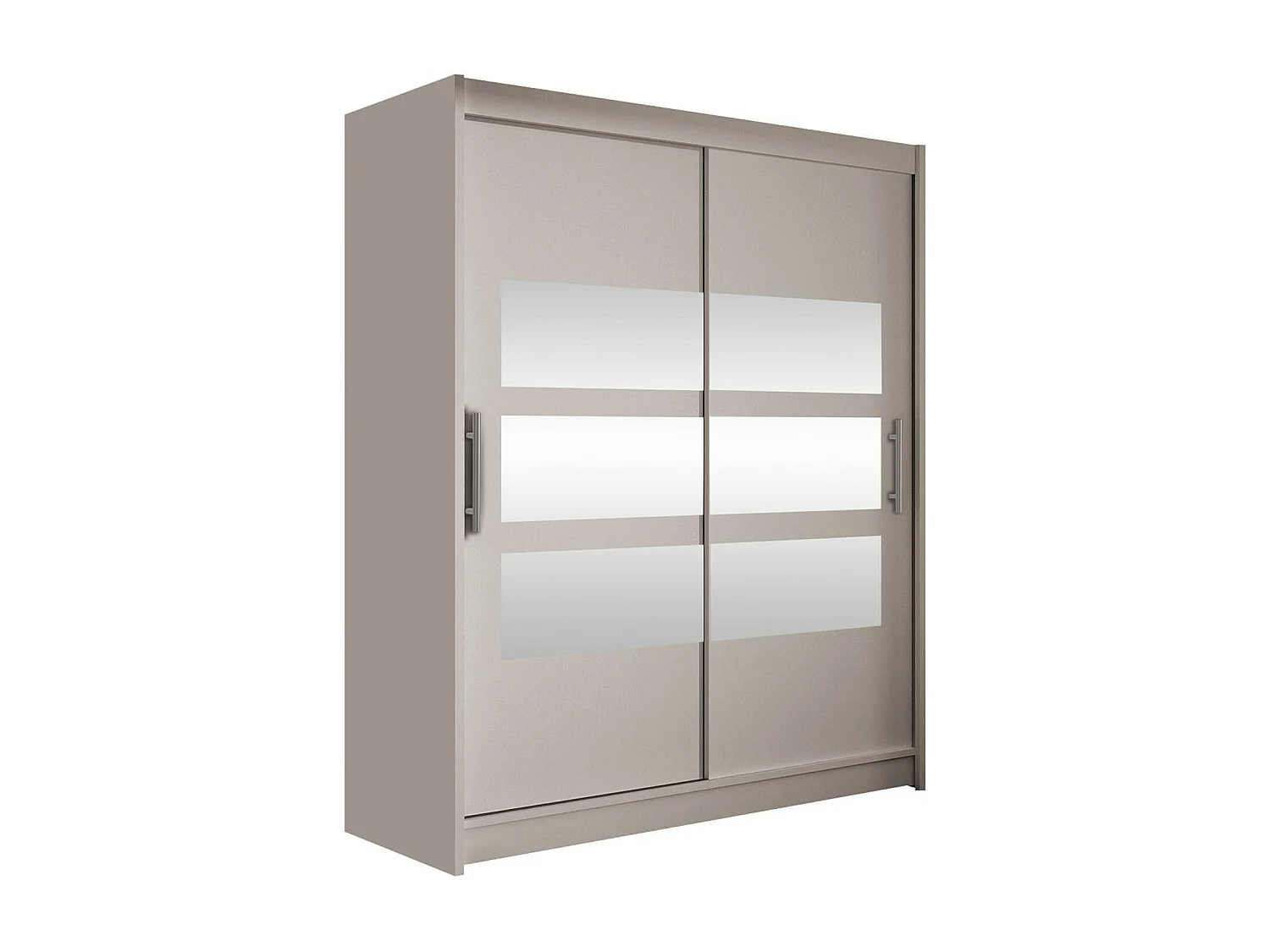 Armoire Closico 157, Cachemire, 200x150x58cm, Portes d'armoire: Coulissantes