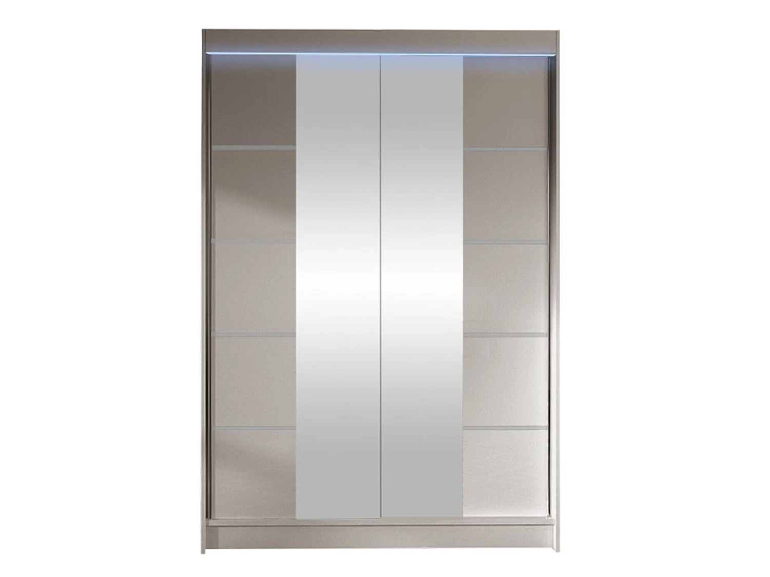 Armoire Closico Salvor V, Nombre d'étagères: 5, 20x12x6cm