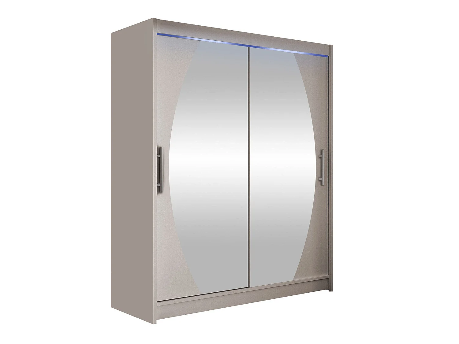 Armoire Closico Camera VIII, Nombre d'étagères: 5, 20x15x6cm