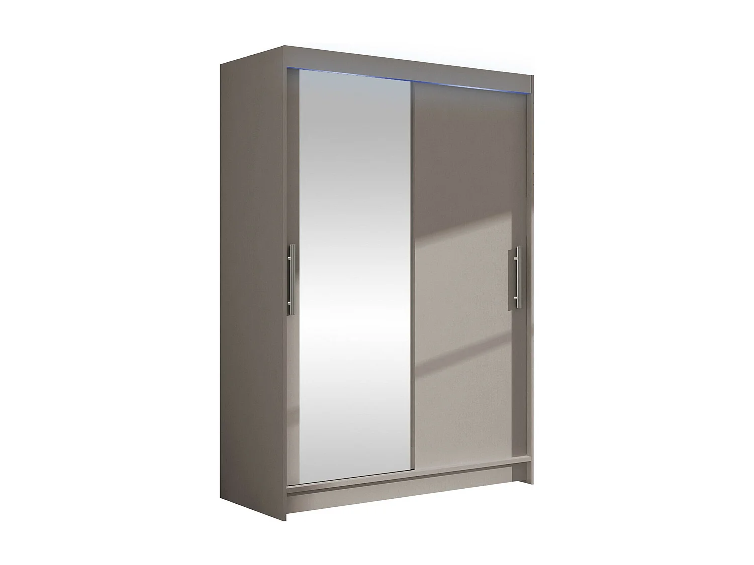 Armoire Closico 128, Cachemire, 200x120x58cm, Portes d'armoire: Coulissantes