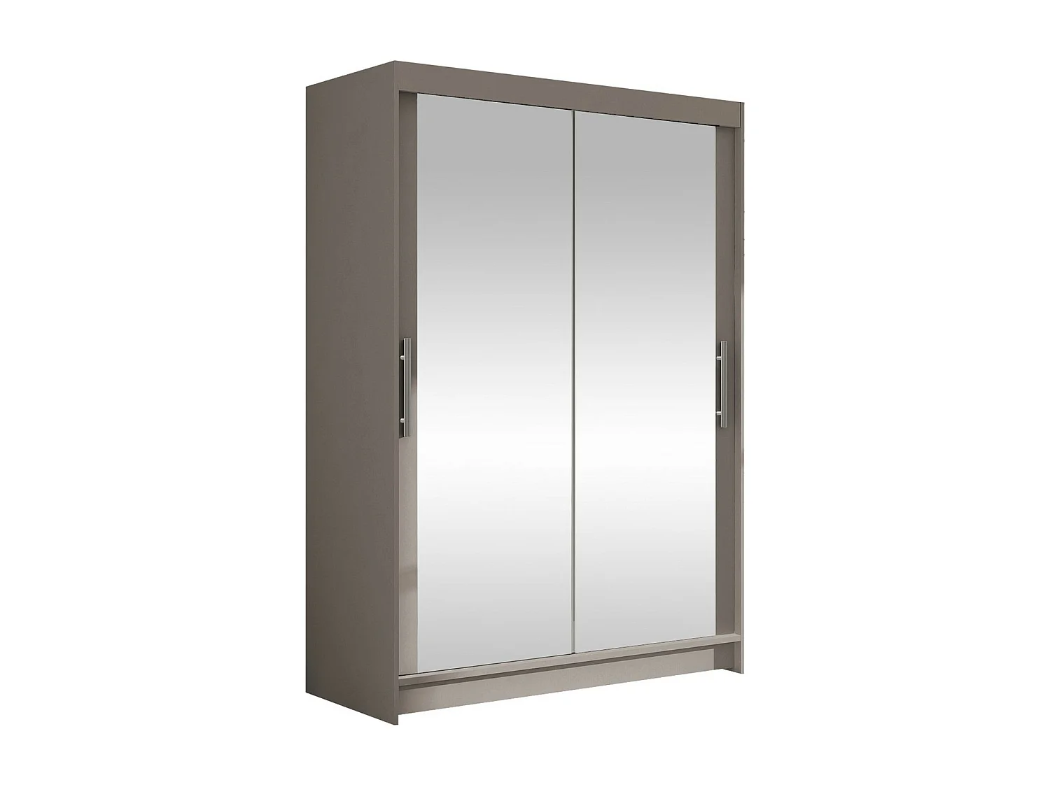 Armario Closico 129, Cachemira, 200x120x58cm, Puertas de armario: Correderas