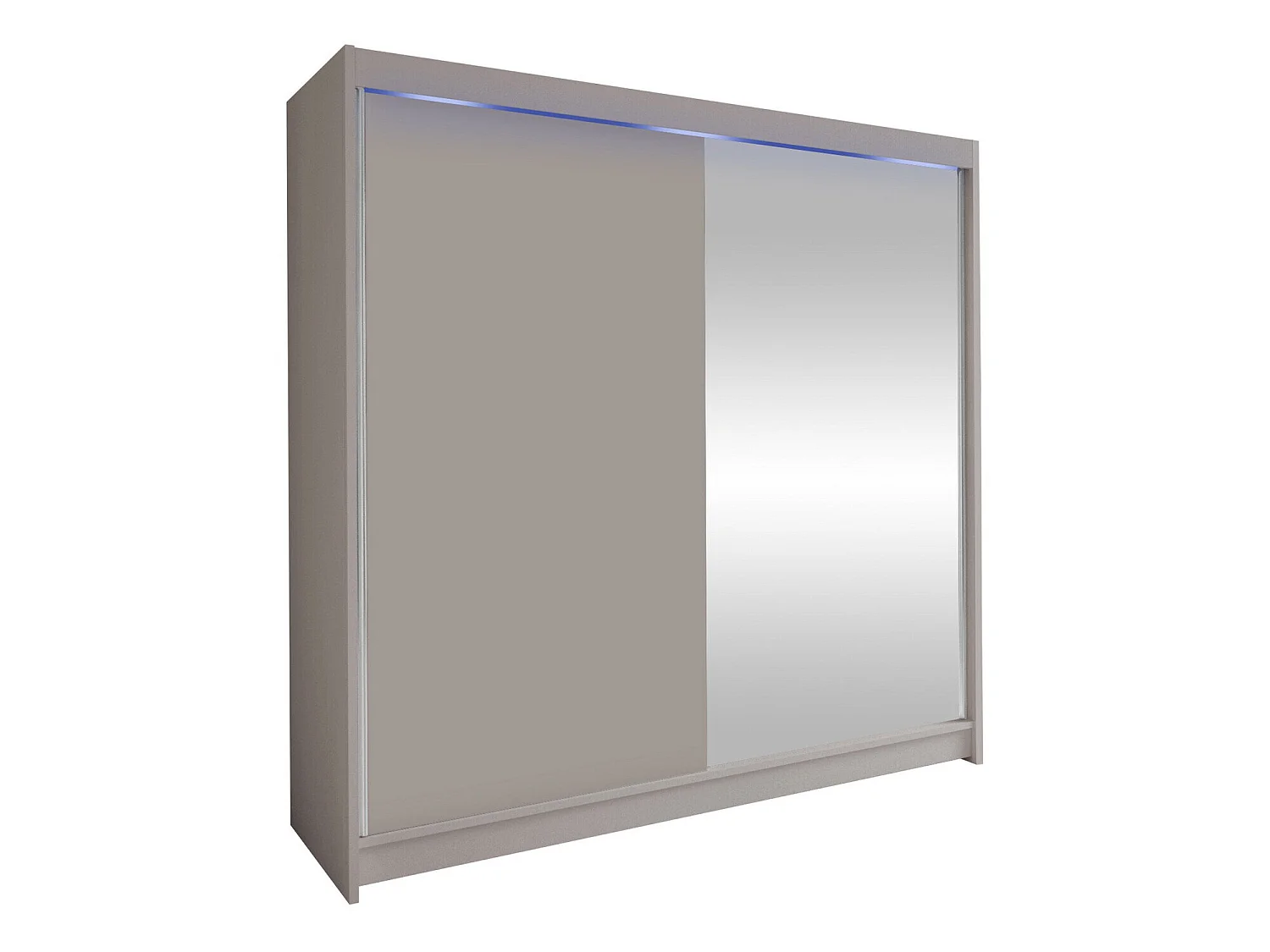 Armoire Closico Cavaris I, Nombre d'étagères: 5, 22x18x6cm