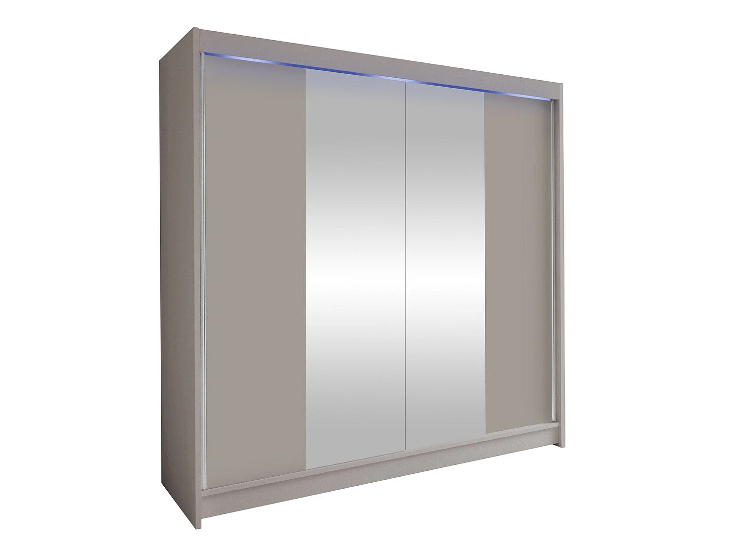Armoire Closico Cavaris II, Nombre d'étagères: 5, 22x18x6cm