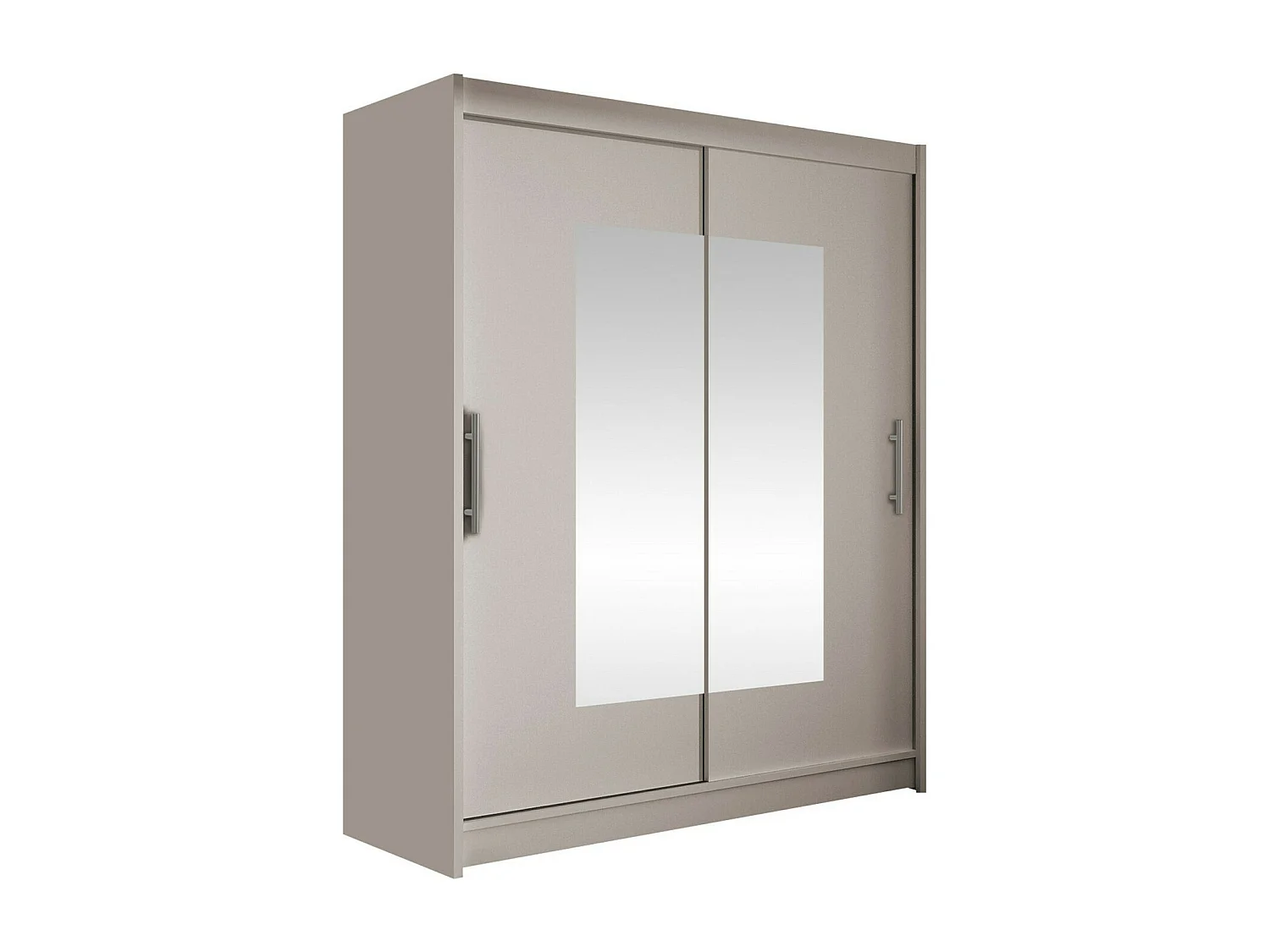 Armoire Closico 104, Cachemire, 200x150x58cm, Portes d'armoire: Coulissantes