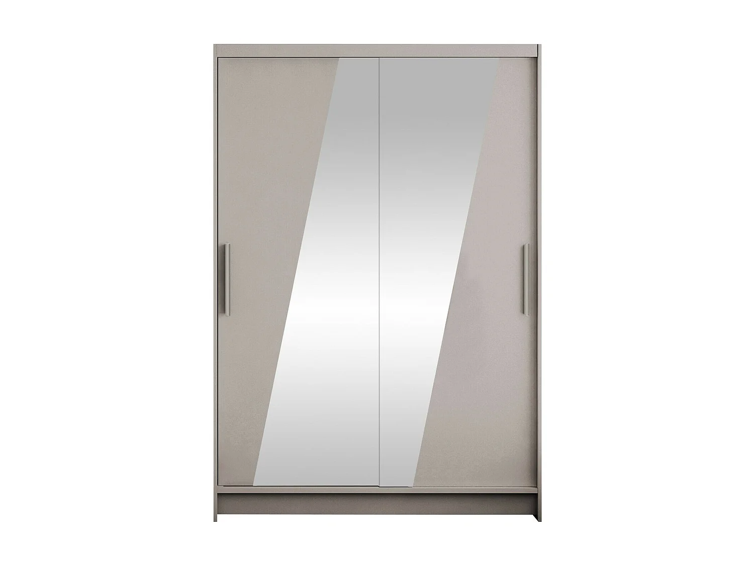 Armoire Closico 152, Cachemire, 200x120x58cm, Portes d'armoire: Coulissantes