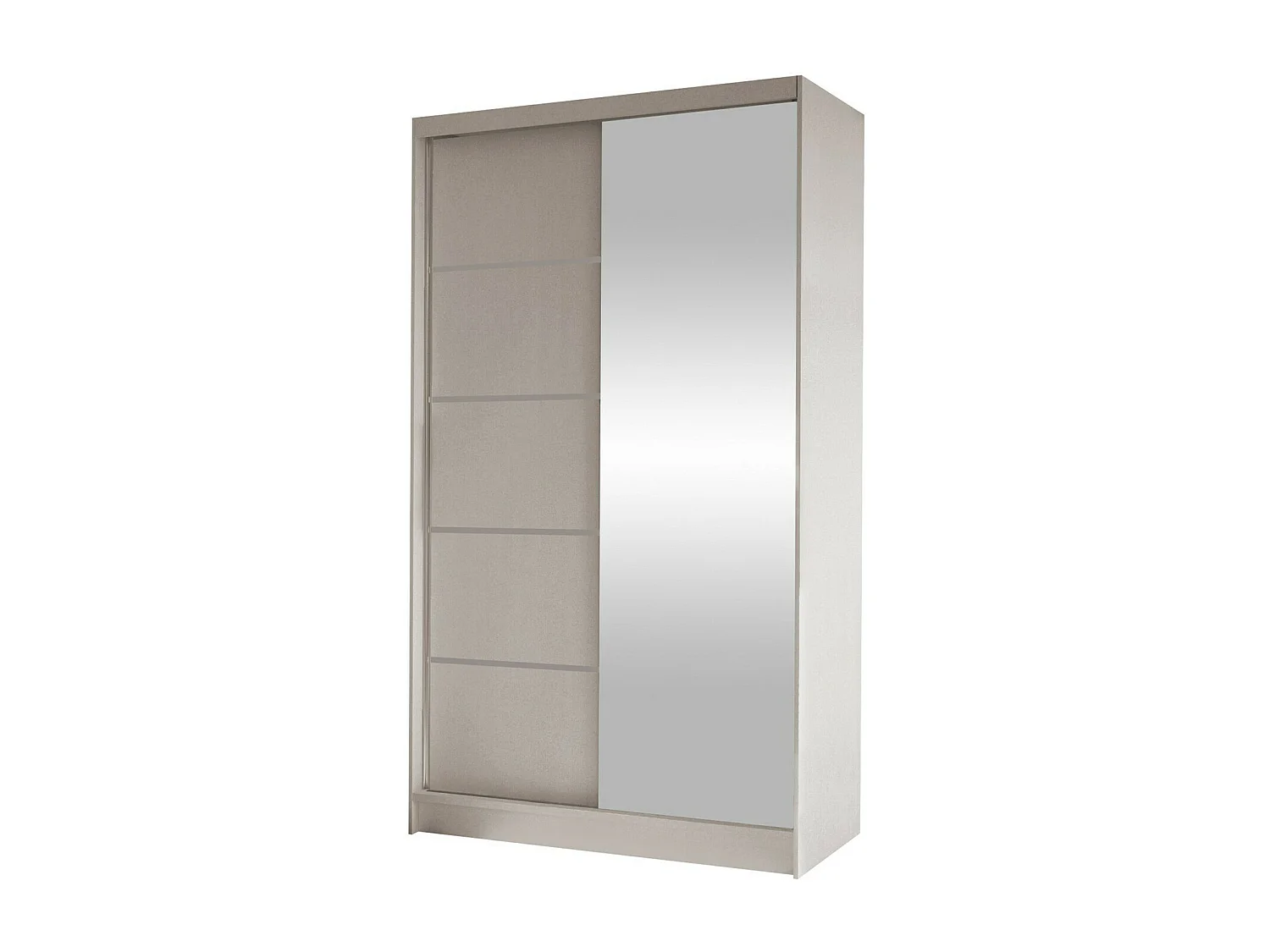 Armario Closico 166, Cachemira, 200x100x58cm, Puertas de armario: Correderas