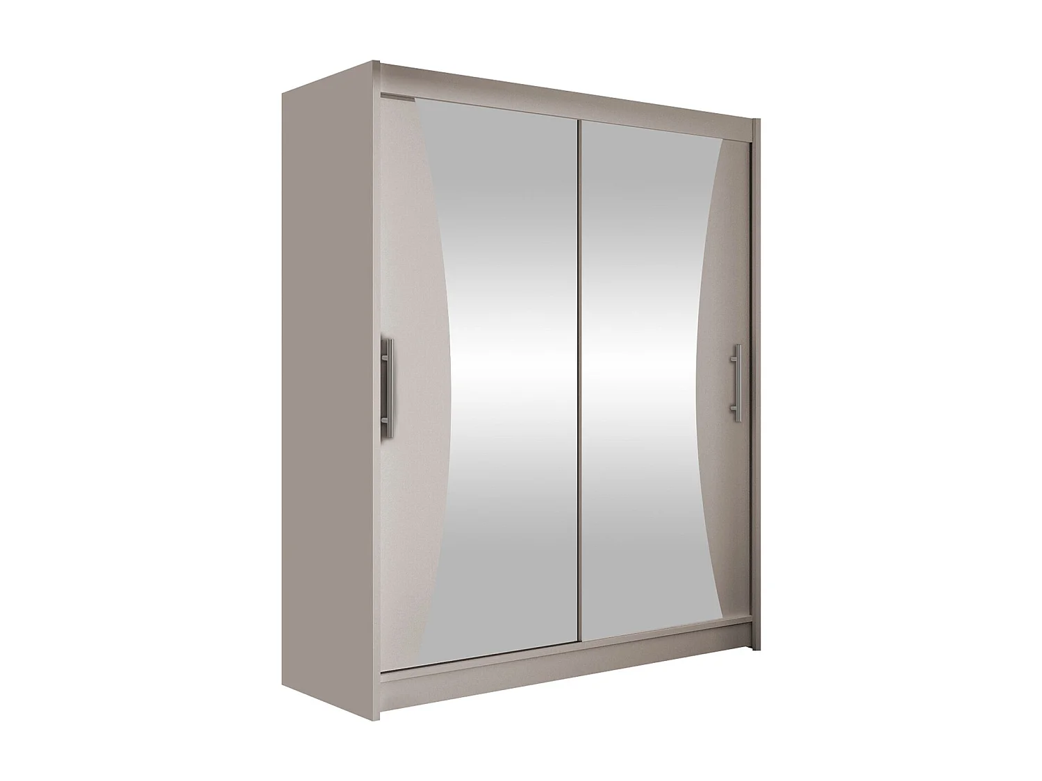 Armario Closico 116, Cachemira, 200x150x58cm, Puertas de armario: Correderas