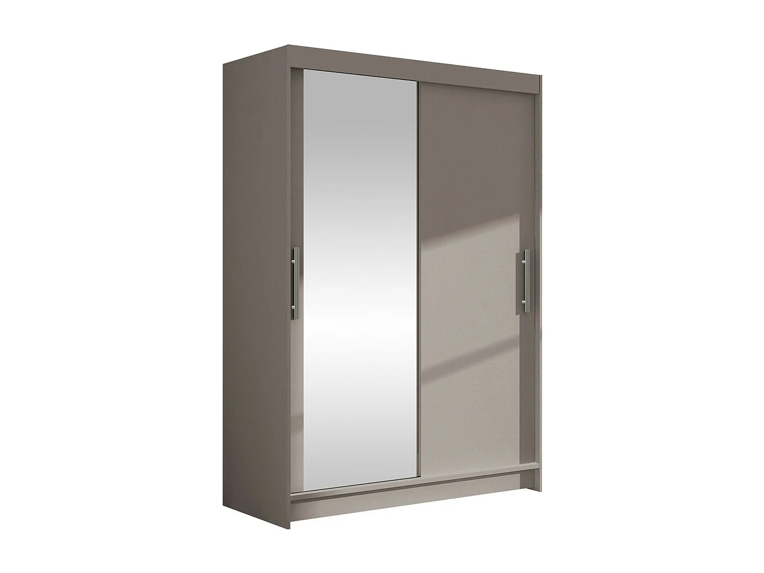 Armoire Closico 128, Cachemire, 200x120x58cm, Portes d'armoire: Coulissantes