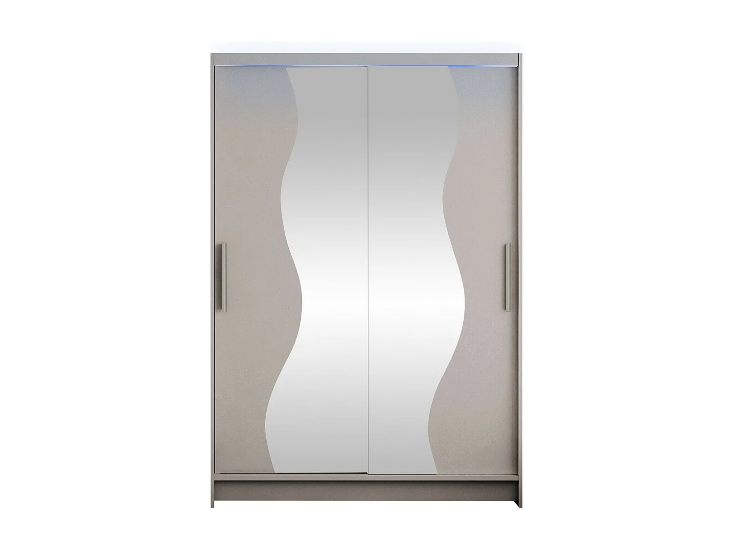 Armoire Closico 139, Cachemire, 200x120x58cm, Portes d'armoire: Coulissantes