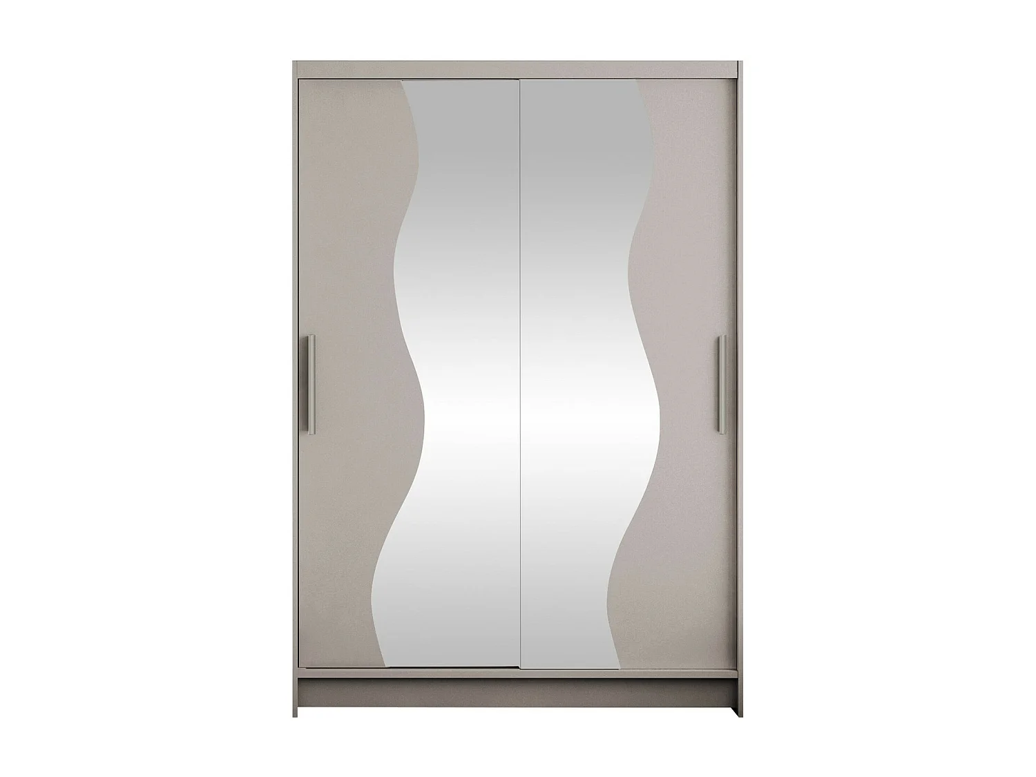 Armoire Closico 139, Cachemire, 200x120x58cm, Portes d'armoire: Coulissantes