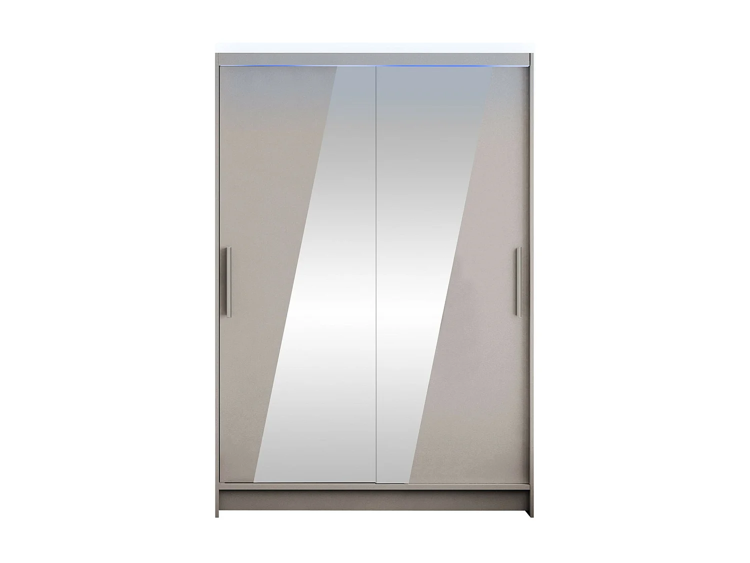 Armoire Closico 152, Cachemire, 200x120x58cm, Portes d'armoire: Coulissantes