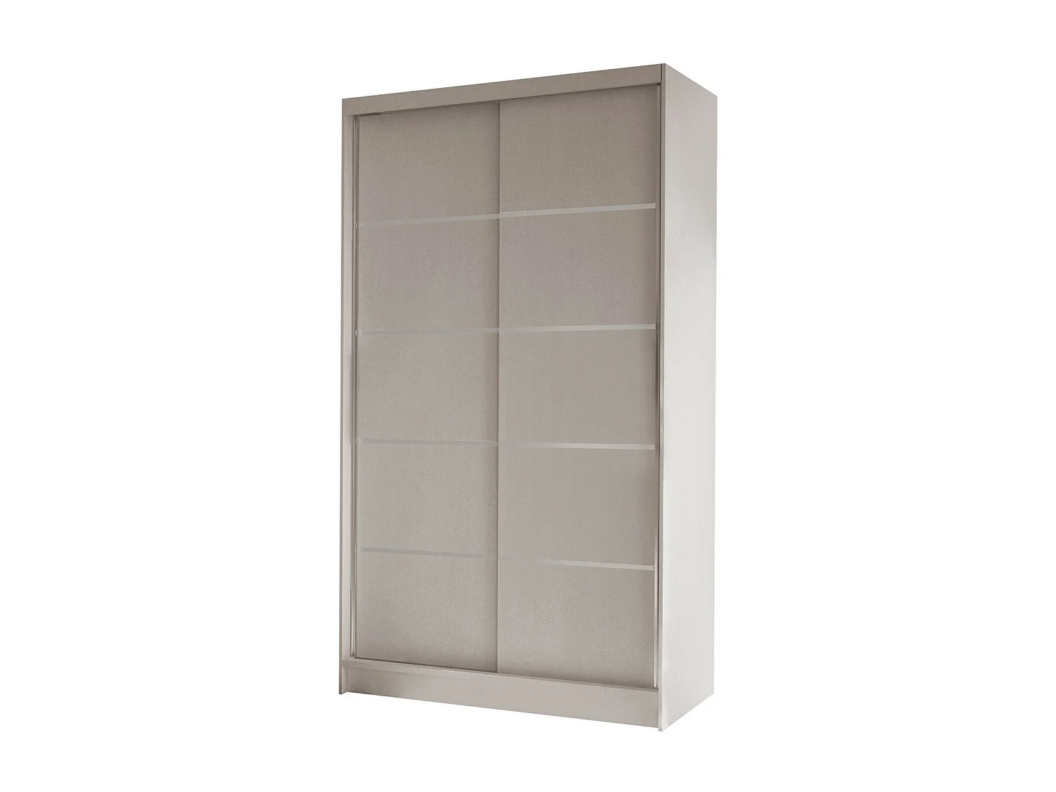Armoire Closico 167, Cachemire, 200x100x58cm, Portes d'armoire: Coulissantes
