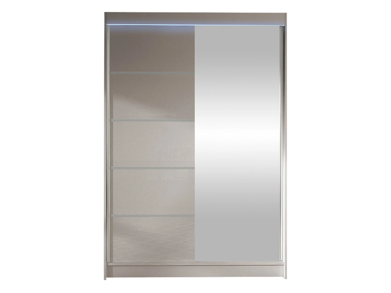Armoire Closico Salvor III, Nombre d'étagères: 5, 20x12x6cm