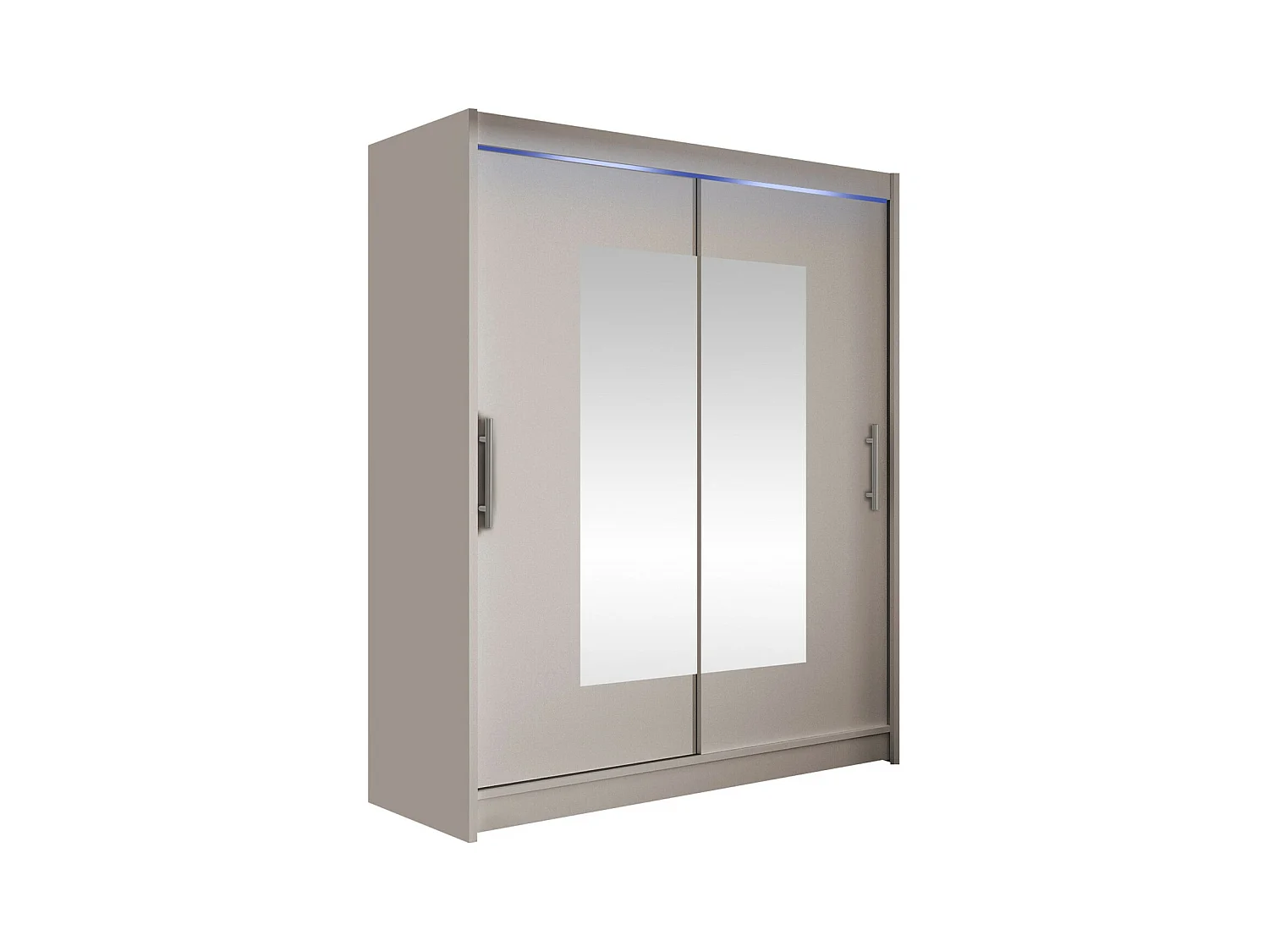 Armoire Closico 104, Cachemire, 200x150x58cm, Portes d'armoire: Coulissantes