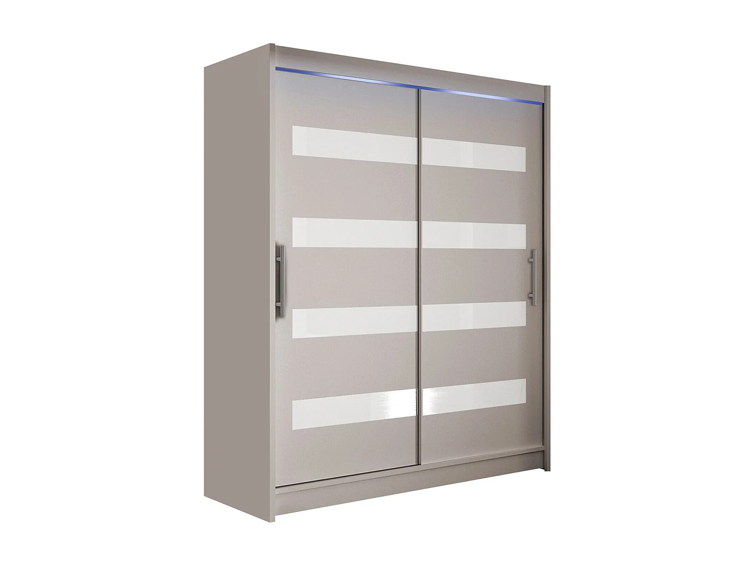 Roupeiro Closico 113, Número de prateleiras: 5, 20x15x6cm