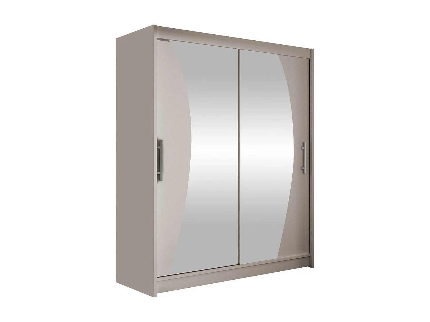 Armario Closico 110, Cachemira, 200x150x58cm, Puertas de armario: Correderas