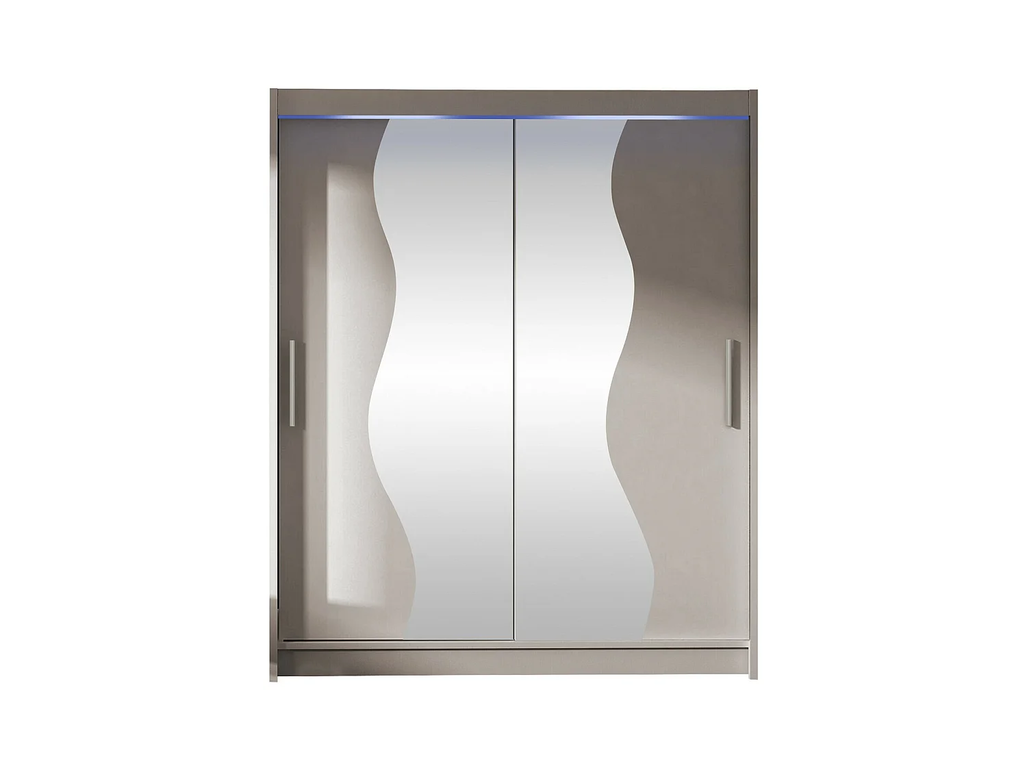 Armoire Closico 134, Cachemire, 200x150x58cm, Portes d'armoire: Coulissantes