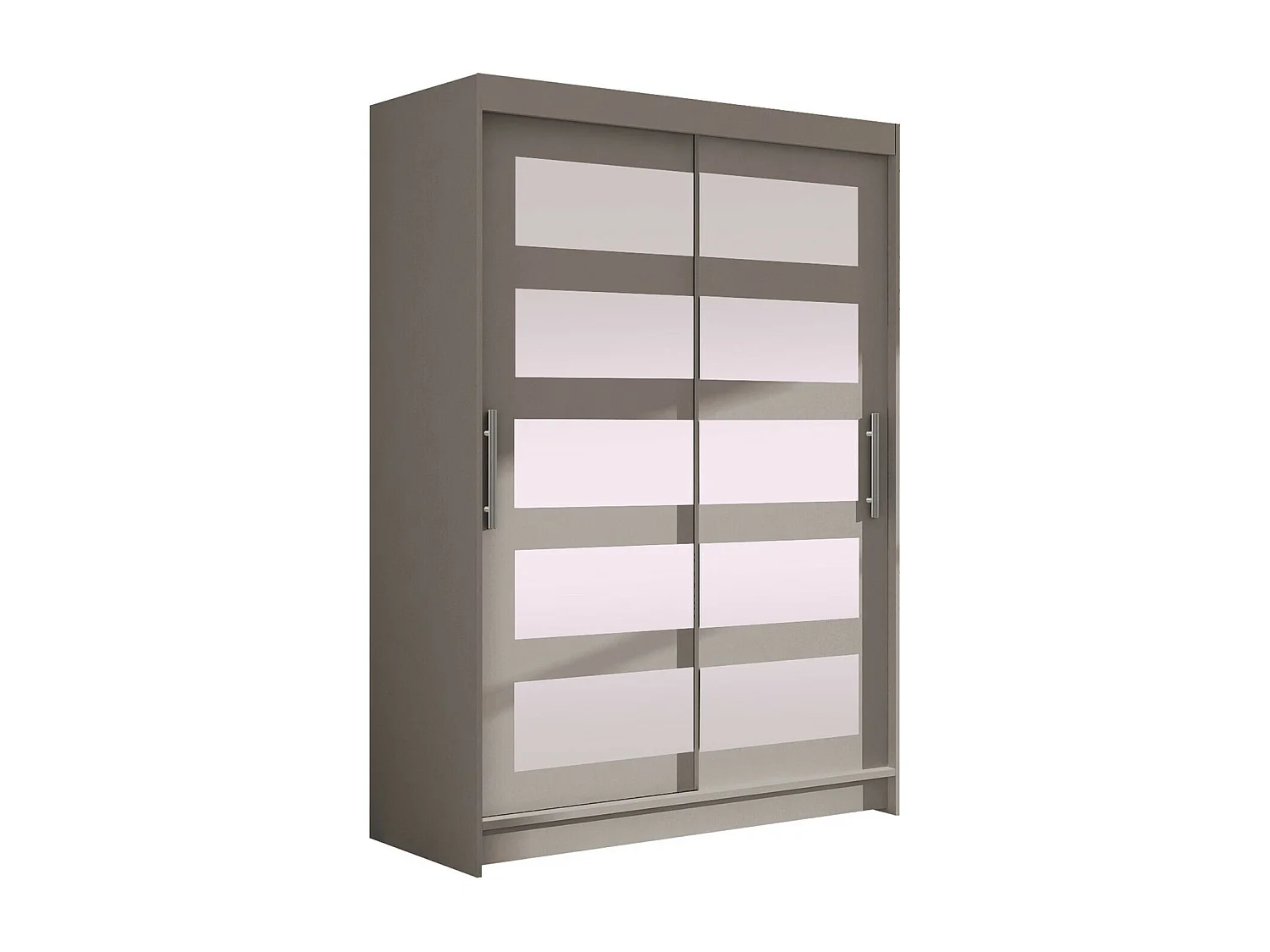 Armoire Closico 111, Cachemire, 200x120x58cm, Portes d'armoire: Coulissantes
