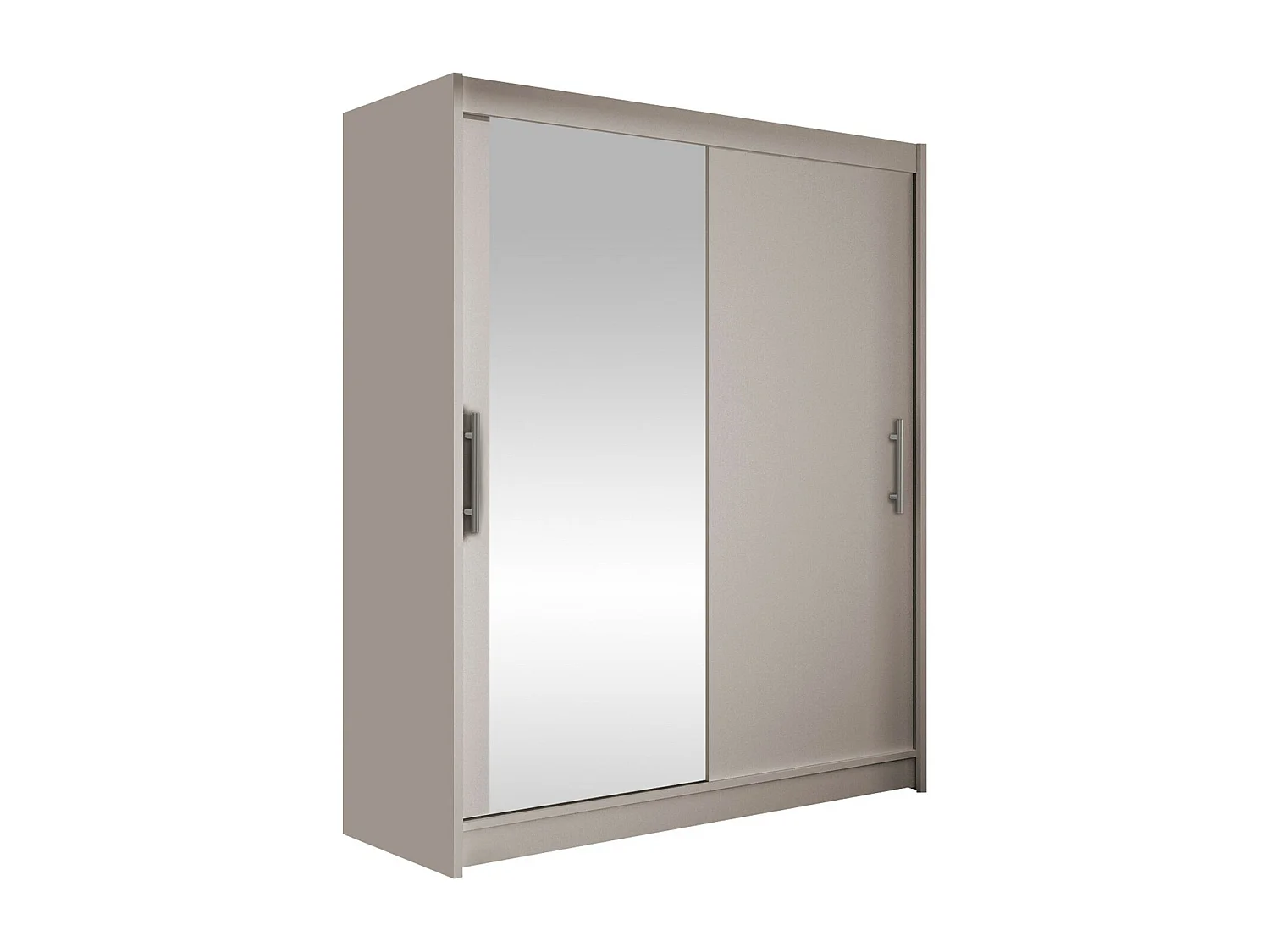 Armoire Closico 112, Cachemire, 200x150x58cm, Portes d'armoire: Coulissantes