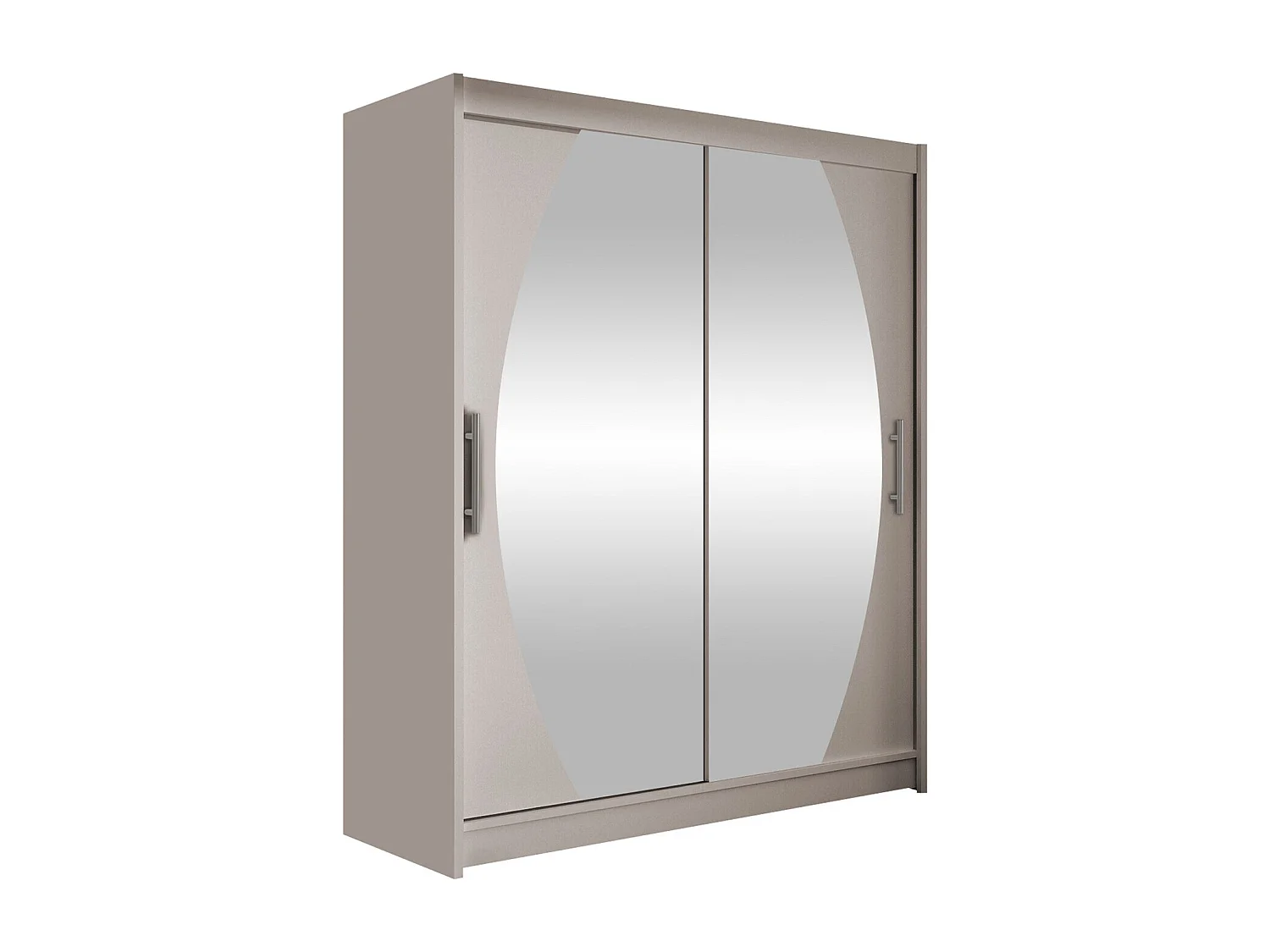 Armoire Closico 121, Cachemire, 200x150x58cm, Portes d'armoire: Coulissantes