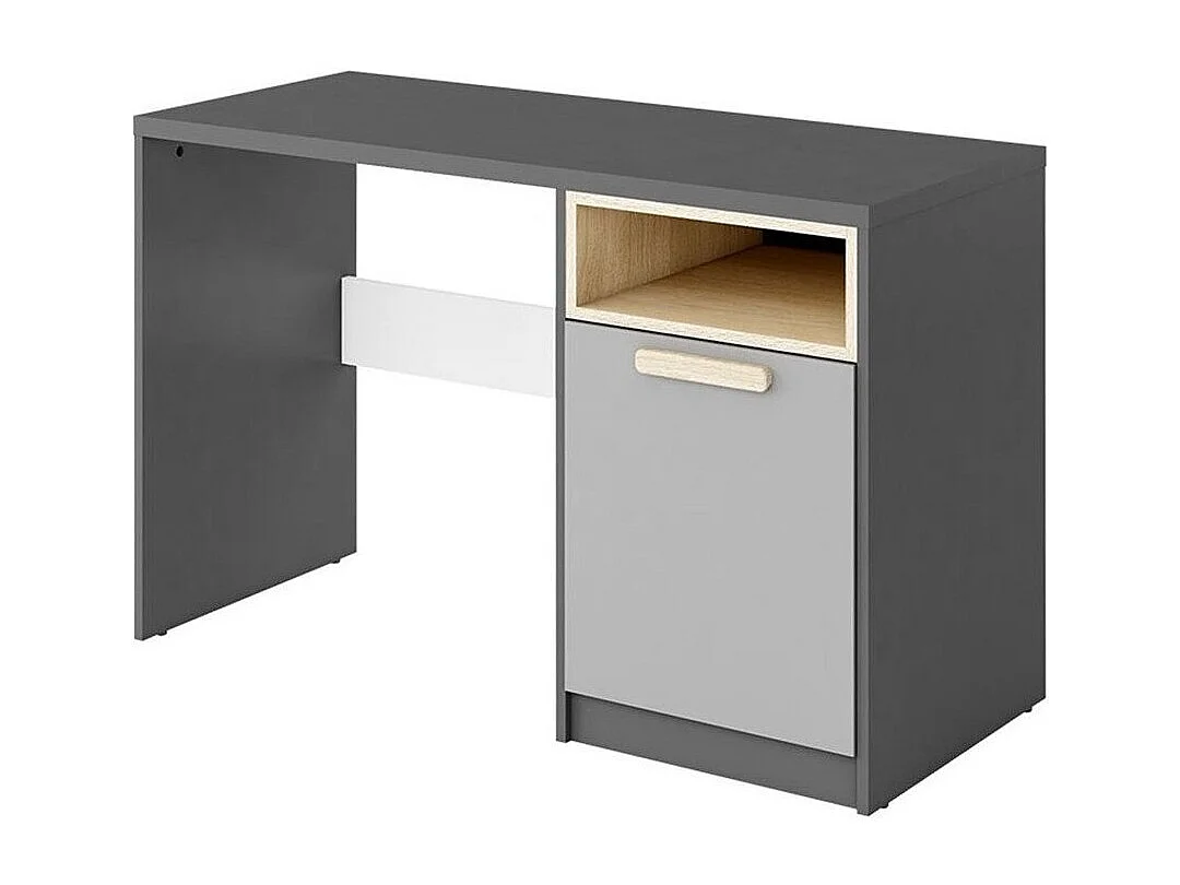Bureau Veravie 110, Avec des portes, Le nombre de portes: 1, 75x120x50cm