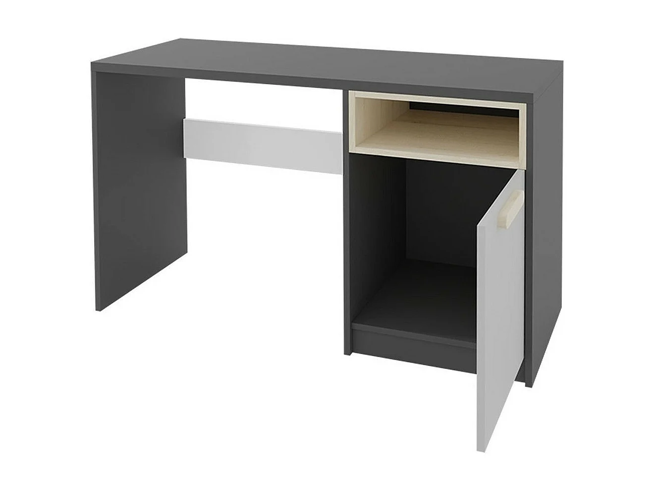 Bureau Veravie 110, Avec des portes, Le nombre de portes: 1, 75x120x50cm