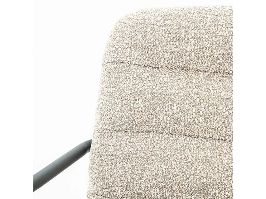 Artego Esszimmerstuhl - Beige - Bequeme Sitzfläche und Rückenlehne