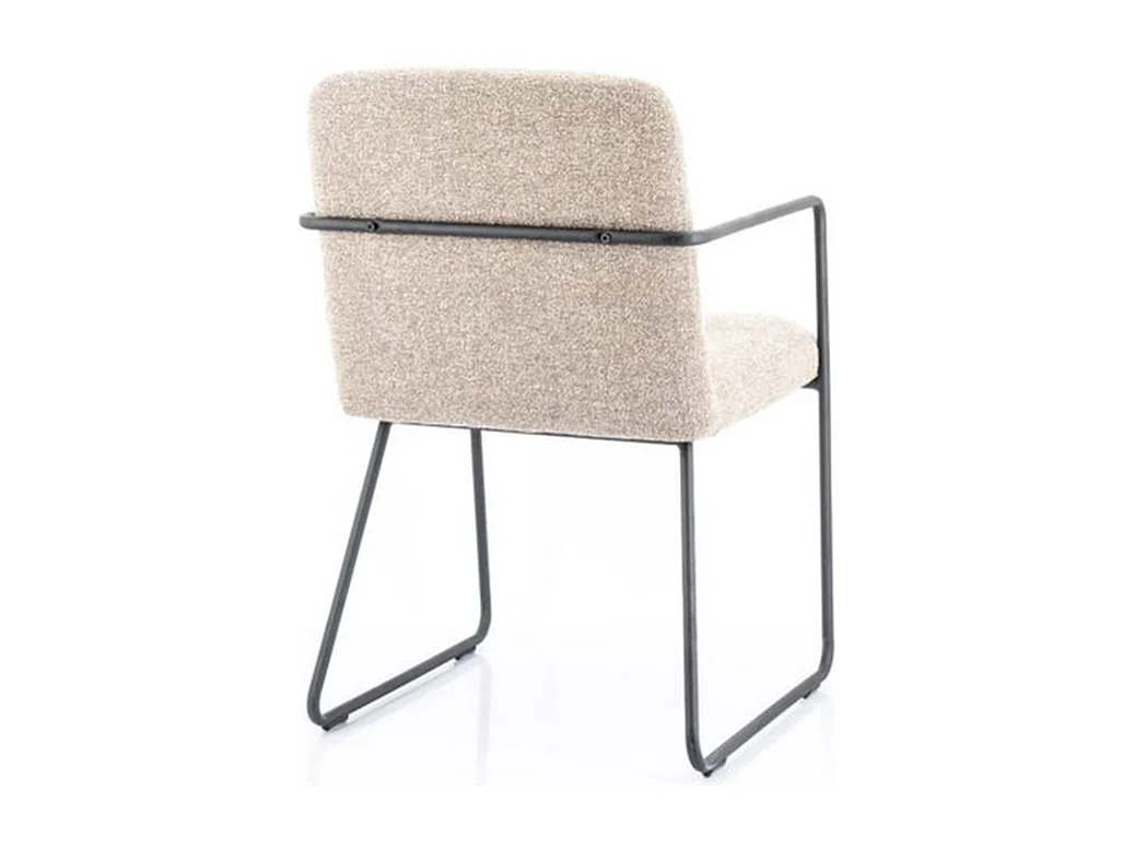 Artego Esszimmerstuhl - Beige - Bequeme Sitzfläche und Rückenlehne