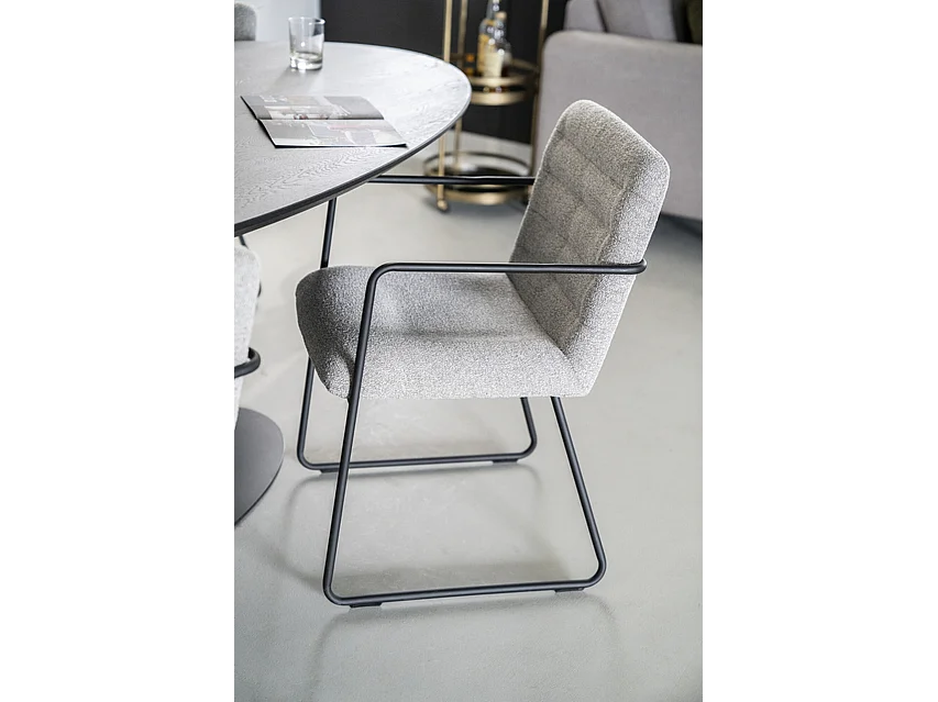 Artego Esszimmerstuhl - Beige - Bequeme Sitzfläche und Rückenlehne