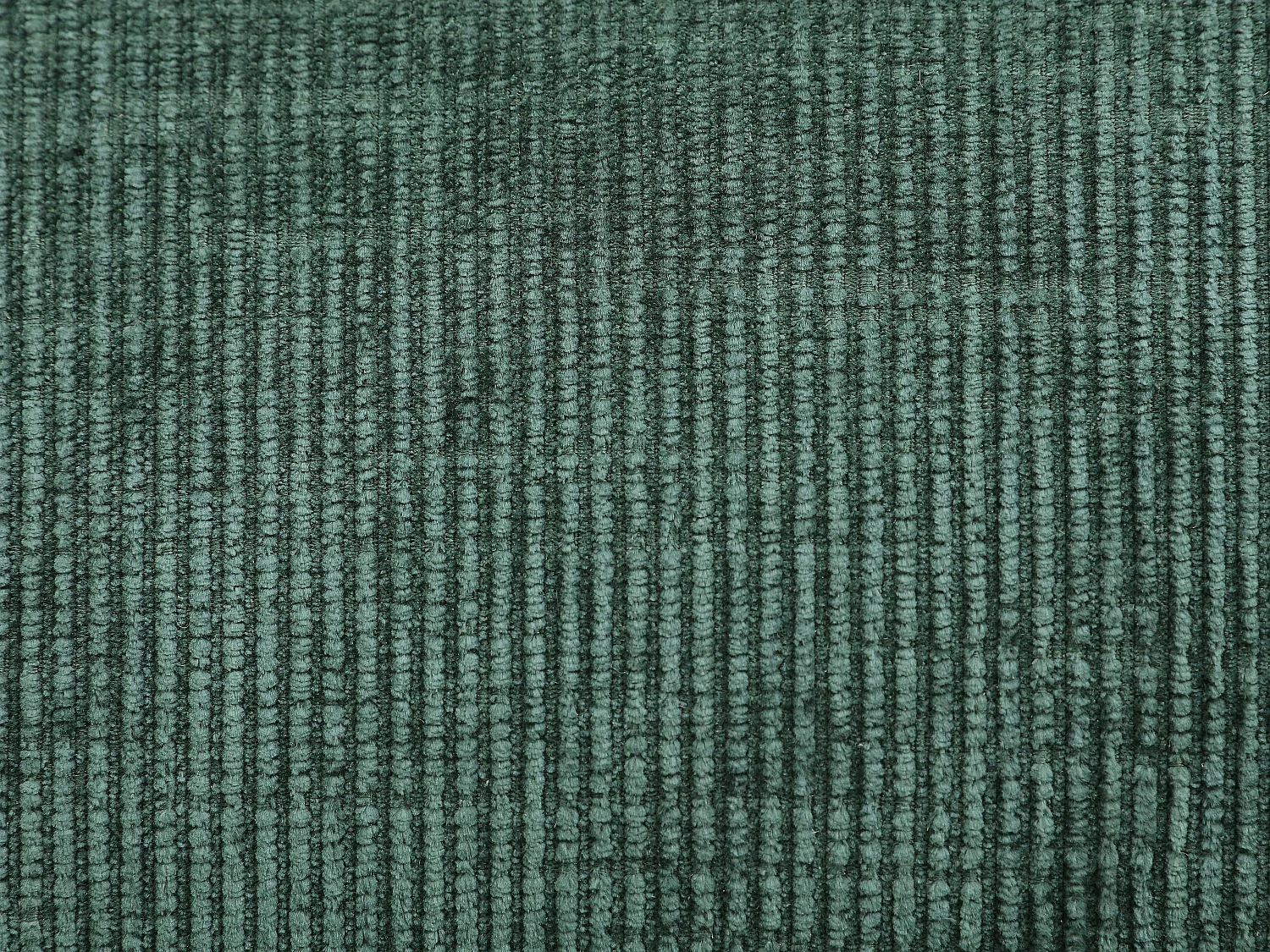 Høyre hjørnesofa som kan konverteres, i teksturert stoff med grønn oppbevaringsboks MORAVA