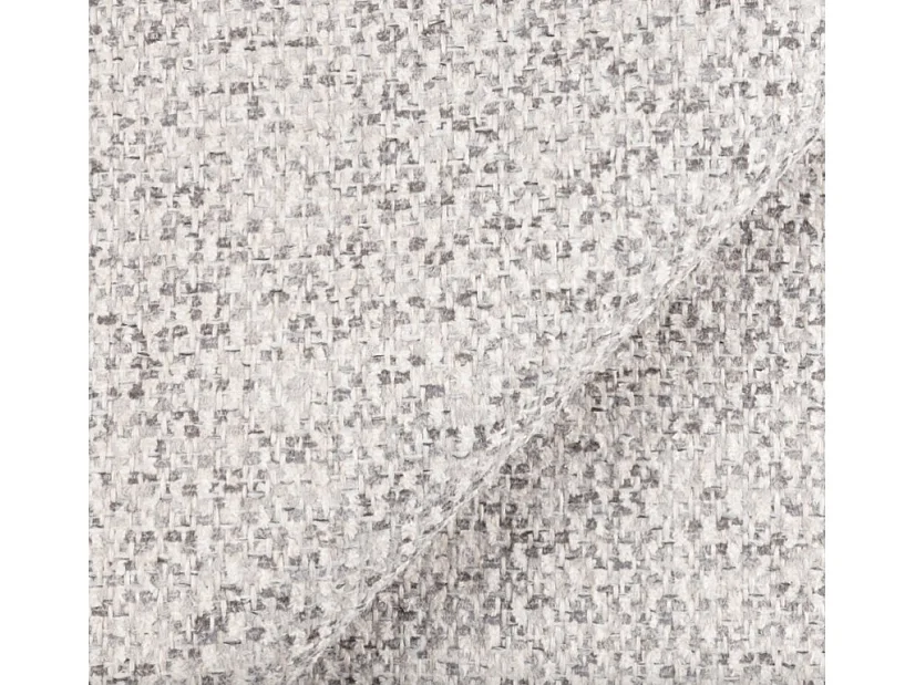 Nowoczesna sofa rozkładana ALMI z funkcją spania - 3-osobowa z funkcją spania, mechanizm DL, 2 poduszki oparciowe, 260x100x80 cm Popielaty