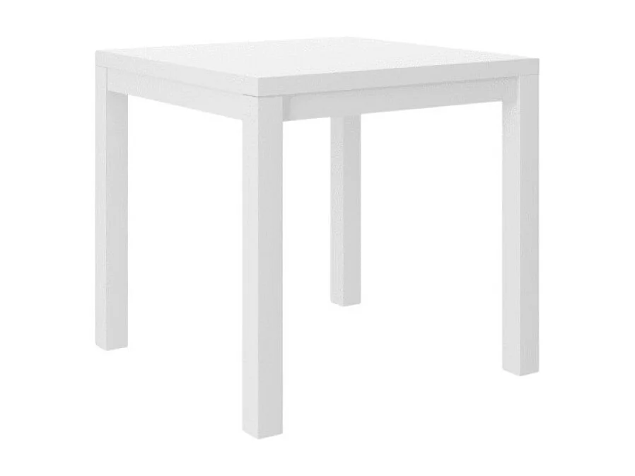 Canapé d'angle Latina R/revêtement en tissu bouclé/Blanc