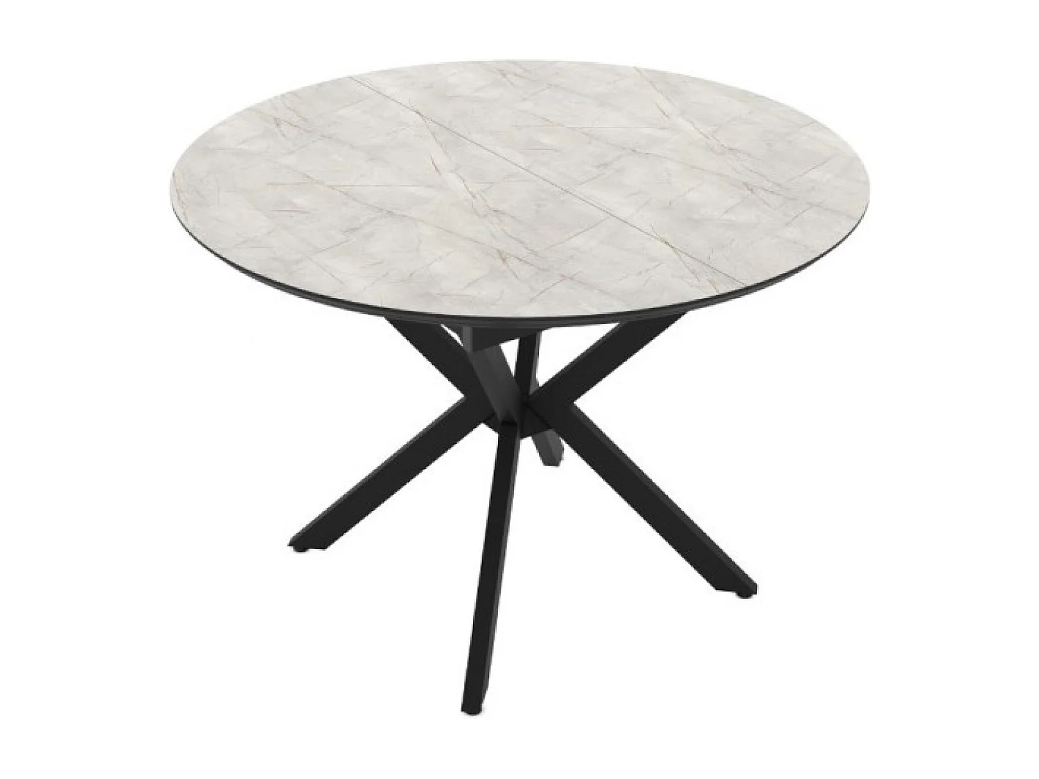 Canapé d'angle Latina R/revêtement en tissu bouclé/Blanc