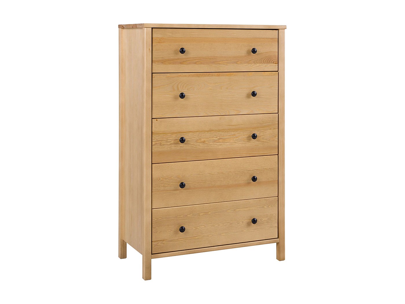 Commode Prestige I en bois, coloris chêne