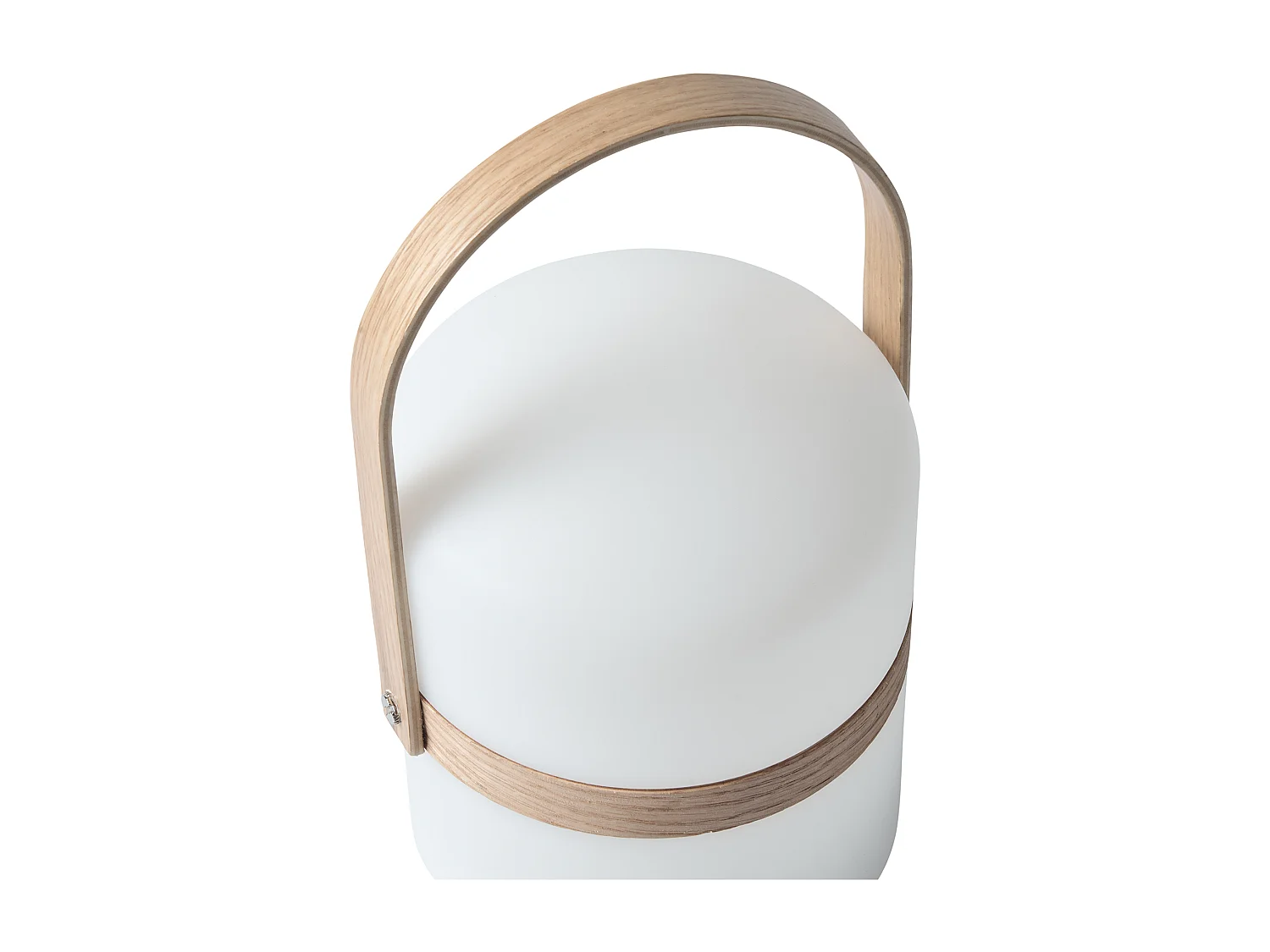 Lampa ogrodowa stołowa LED ESTERO Biały